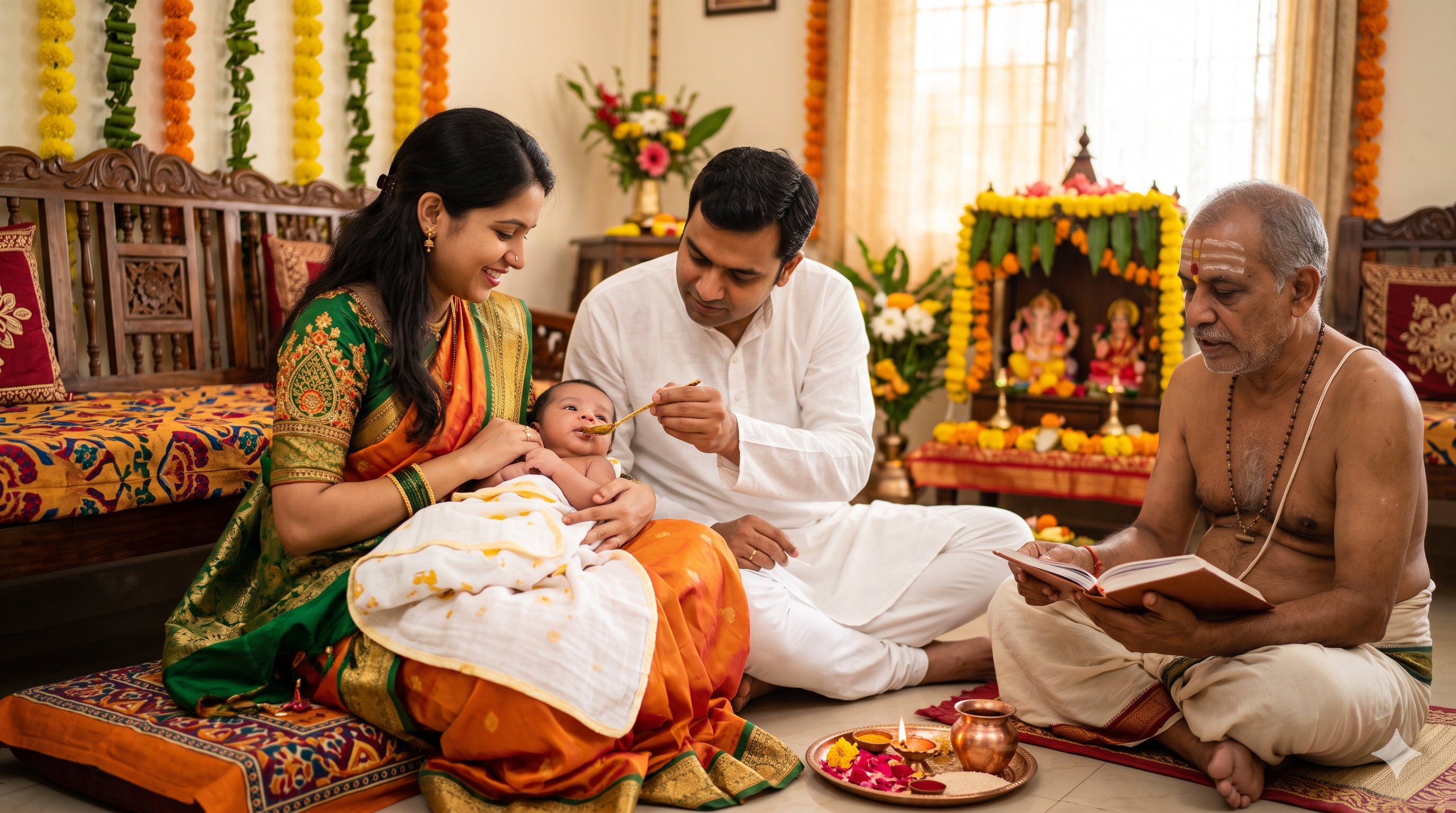 Jatakarma: The Sacred Vedic Ceremony That Must Happen in the First Hours After Birth