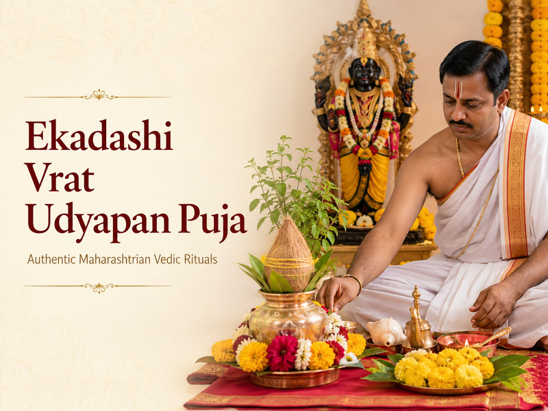 Ekadashi Vrat Udyapan Puja 