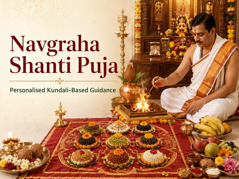 Navgraha Shanti Puja in Mumbai